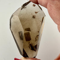 Double Terminated Rutile Smoky Quartz-Earth Fairy Holistics