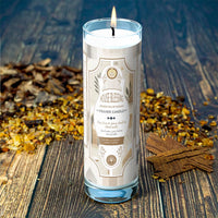 Prayer Candle - House Blessing (8 in., 9.5 oz)-Earth Fairy Holistics