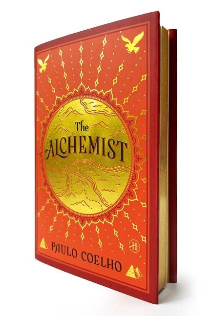 The Alchemist Deluxe Edition : Paulo Coelho-Earth Fairy Holistics