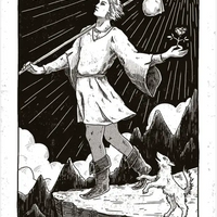 Black Ritual Tarot-Earth Fairy Holistics