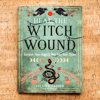 Heal the Witch Wound - Reclaim Your Magic, Adult Book-Earth Fairy Holistics