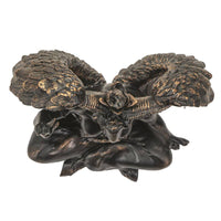 15198 Baphomet Statue 8 Inch Halloween Decor C/8-Earth Fairy Holistics