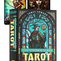 Stained Glass Tarot by James Edward-Earth Fairy Holistics