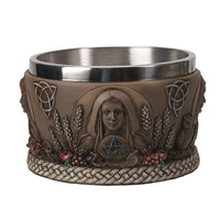 Triple Goddess Smudge Bowl-Earth Fairy Holistics