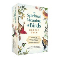 Spiritual Meaning of Birds Oracle Deck by Arin Murphy-Hiscock-Earth Fairy Holistics
