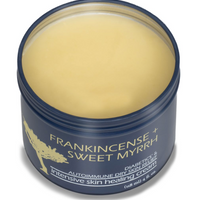 Balm of Gilead Cream, Frankincense & Sweet Myrrh, Intensive Skin Healing