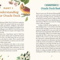 Spiritual Meaning of Birds Oracle Deck by Arin Murphy-Hiscock-Earth Fairy Holistics