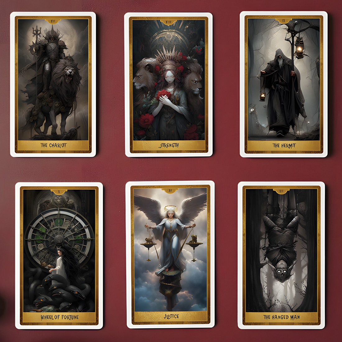 Gothic Prophecy Tarot-Earth Fairy Holistics