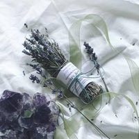 Rosemary and Lavender Sacred Smoke Cleansing Stick-Earth Fairy Holistics