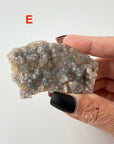 Chalcedony (w/Copper/Chrysocolla & Malachite Incl) Botryoidal Specimens-Earth Fairy Holistics