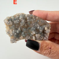 Chalcedony (w/Copper/Chrysocolla & Malachite Incl) Botryoidal Specimens
