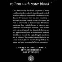 The Galdrabók: Forbidden Icelandic Folk Magic-Earth Fairy Holistics