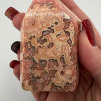 Rhodochrosite Obelisks-Earth Fairy Holistics