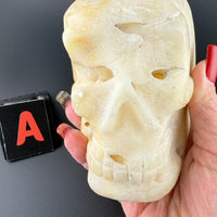 Calcite Skulls-Earth Fairy Holistics
