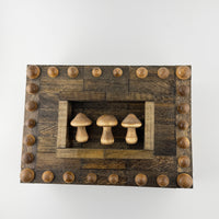 Handmade Boxes (Tree of Life & Mushroom)
