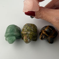 Small Animal Carvings (Various Animals/Crystals)-Earth Fairy Holistics