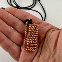 Tensor Coil Necklaces (Two Options)-Earth Fairy Holistics