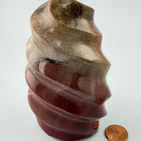 Petrified Wood Flames-Earth Fairy Holistics
