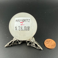 Moon Quarts Spheres-Earth Fairy Holistics