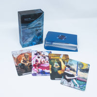The Uncommon Tarot: 78-Card Deck & 64 Page Book-Earth Fairy Holistics