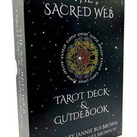 Sacred Web Tarot, The: Jannie Bui Brown-Earth Fairy Holistics