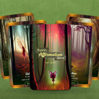 Fairies Affirmation Tarot - Major Arcana-Earth Fairy Holistics