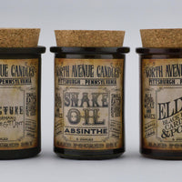 The Apothecary / Elixir / Cardamom, Black Pepper, Poppy-Earth Fairy Holistics