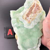 Green Aragonite Specimen
