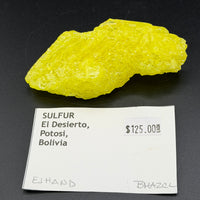 Sulfur Specimen-Earth Fairy Holistics