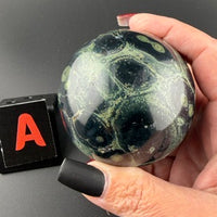 Kambaba Jasper Spheres-Earth Fairy Holistics