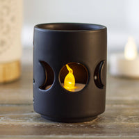 Triple Moon Tealight Holder-Earth Fairy Holistics