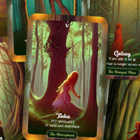 Fairies Affirmation Tarot - Major Arcana-Earth Fairy Holistics