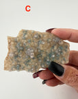 Chalcedony (w/Copper/Chrysocolla & Malachite Incl) Botryoidal Specimens-Earth Fairy Holistics