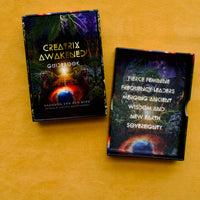 Creatrix Awakened Oracle Deck: 33 Cards & 126 Pg Book)-Earth Fairy Holistics
