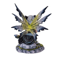 Fairy with Black Cat-Earth Fairy Holistics