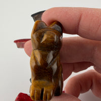 Small Animal Carvings (Various Animals/Crystals)-Earth Fairy Holistics