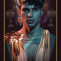 Mythos Tarot Pocket Tin Edition by Helena Elias-Earth Fairy Holistics