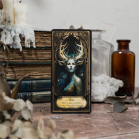 Obsidian Veil Oracle Deck-Earth Fairy Holistics