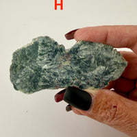 Seraphinite Slabs