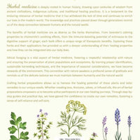 Herbal Wisdom - A Journey Through 100 Medicinal Herbs and Their Uses (PRINTED COPY)-Earth Fairy Holistics