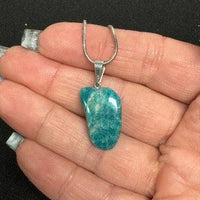 Amazonite Necklace-Earth Fairy Holistics