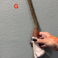 Deer Bone & Clear Quartz Handmade Wands (Various Options)-Earth Fairy Holistics