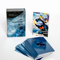 The Uncommon Tarot: 78-Card Deck & 64 Page Book-Earth Fairy Holistics