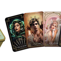 Mythos Tarot Pocket Tin Edition by Helena Elias-Earth Fairy Holistics