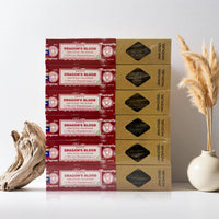 Satya Dragon's Blood Smudge Incense 25 GMs-Earth Fairy Holistics