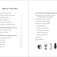 Sacred Web Tarot, The: Jannie Bui Brown-Earth Fairy Holistics