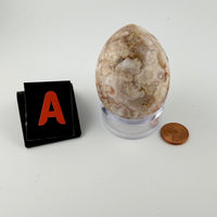 Flower Agate Eggs
