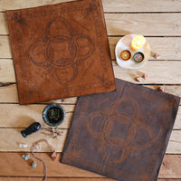 Green Glyphs Casting Cloth-Earth Fairy Holistics