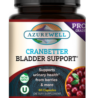 AzureWell Cranbetter Bladder Support