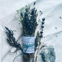 Rosemary and Lavender Sacred Smoke Cleansing Stick-Earth Fairy Holistics